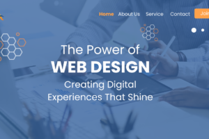 The Power of Web Design Creating Digital Experiences That Shine1