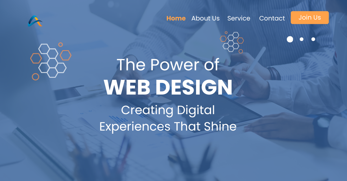 The Power of Web Design Creating Digital Experiences That Shine1